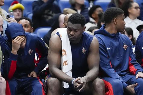 fenger pinay|Zion Williamson dealing with finger injury during Pelicans' playoff .